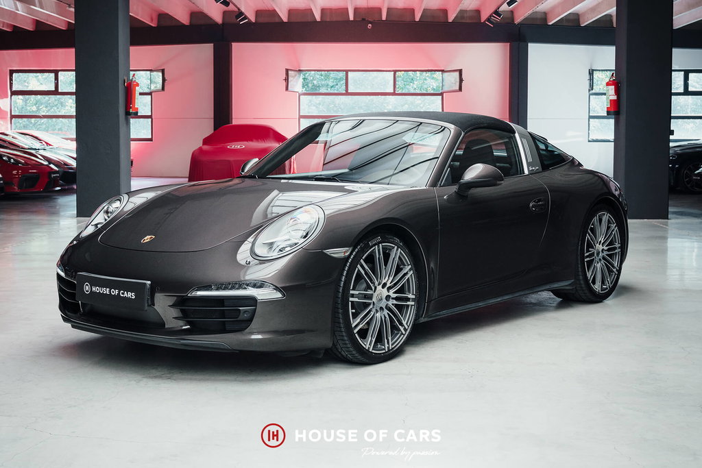 Porsche 991 Targa 4
