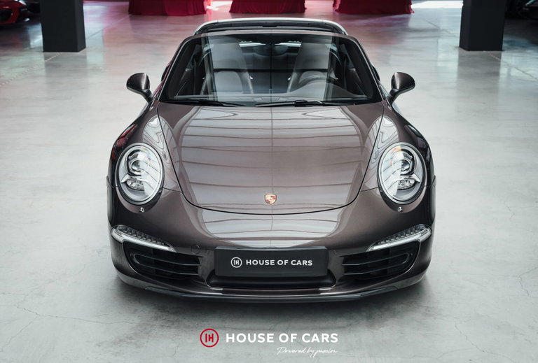 Porsche 991 Targa 4