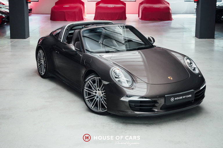 Porsche 991 Targa 4