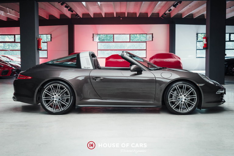 Porsche 991 Targa 4