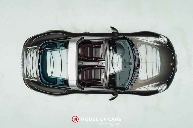 Porsche 991 Targa 4