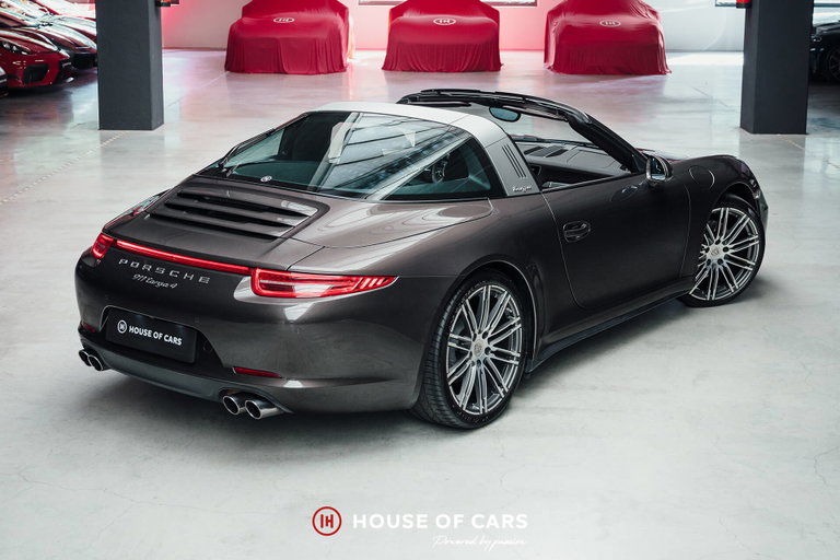 Porsche 991 Targa 4