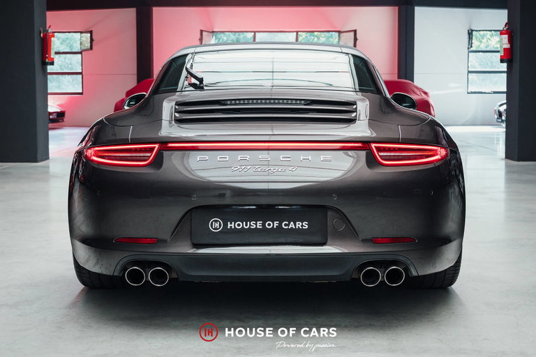 Porsche 991 Targa 4