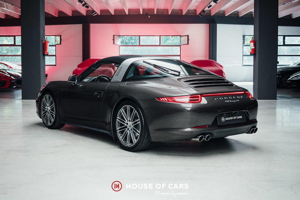 Porsche 991 Targa 4