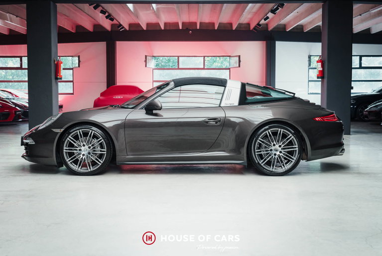 Porsche 991 Targa 4