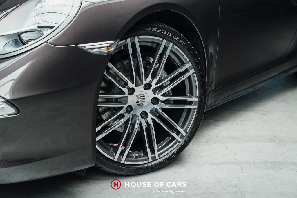 Porsche 991 Targa 4