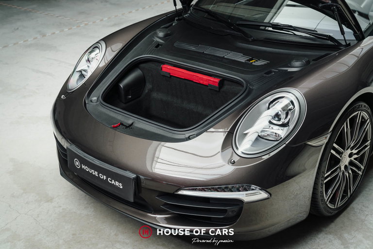 Porsche 991 Targa 4
