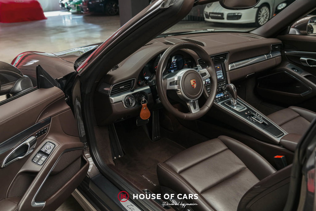 Porsche 991 Targa 4