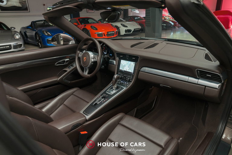 Porsche 991 Targa 4