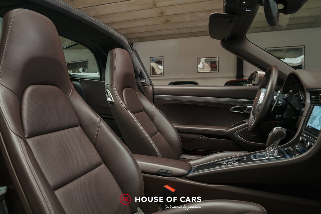 Porsche 991 Targa 4