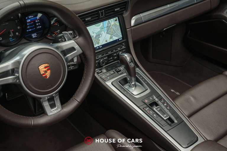 Porsche 991 Targa 4