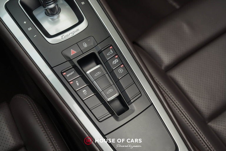 Porsche 991 Targa 4