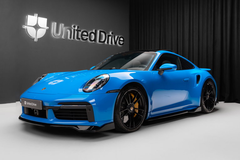 Porsche 992 Turbo S