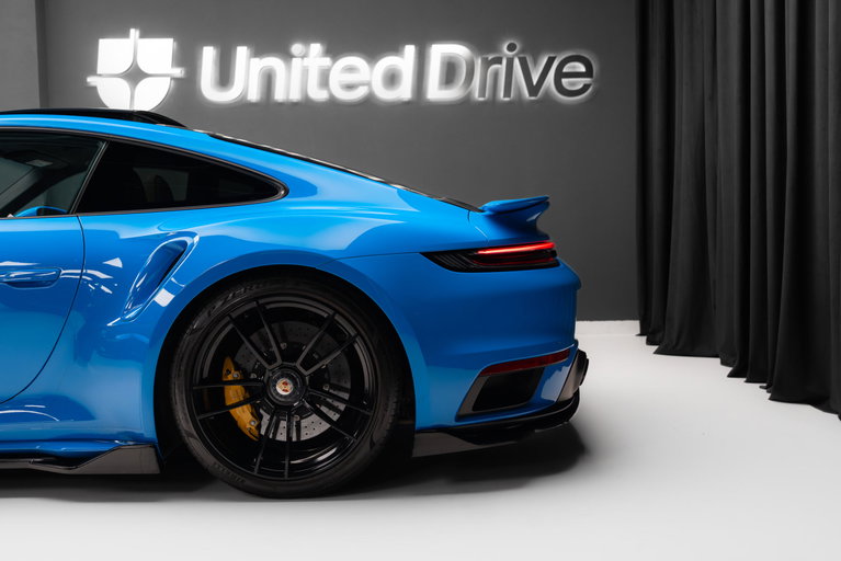 Porsche 992 Turbo S