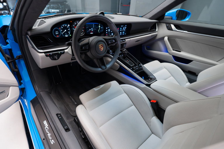 Porsche 992 Turbo S