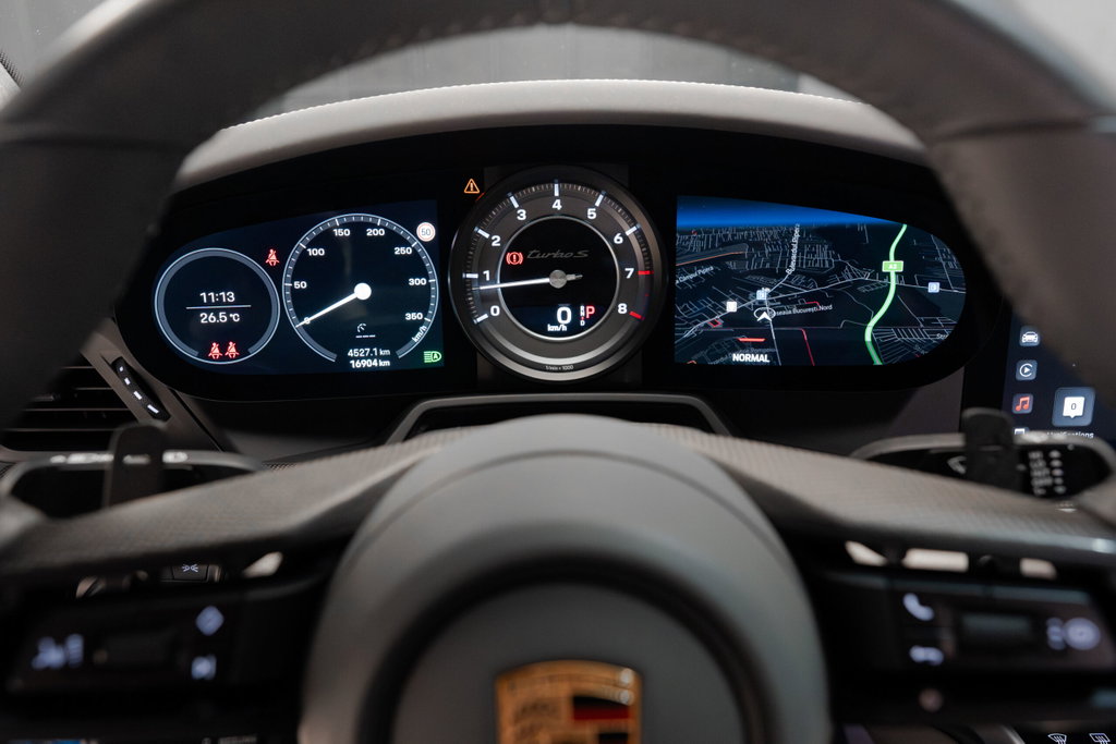 Porsche 992 Turbo S