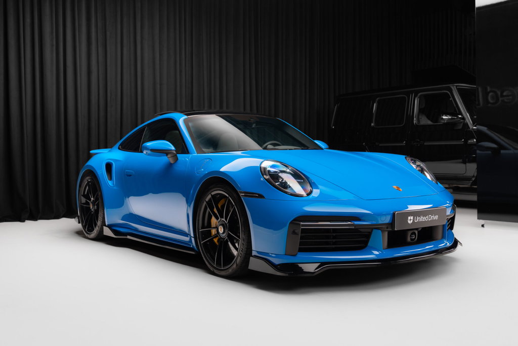 Porsche 992 Turbo S