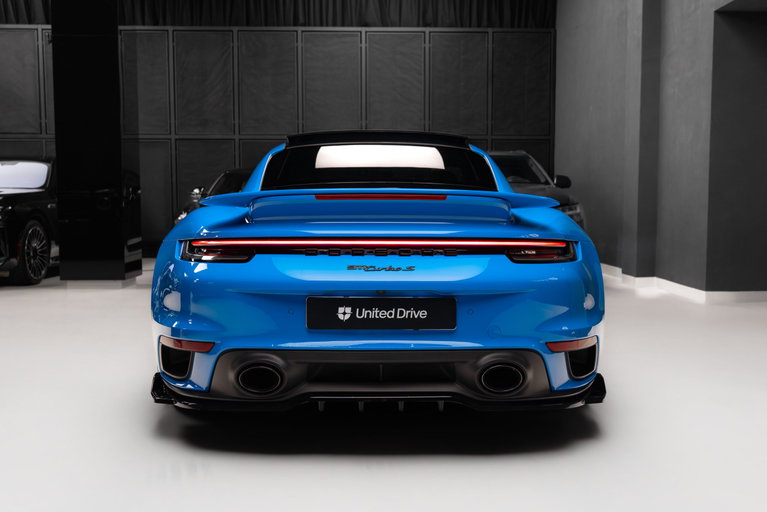 Porsche 992 Turbo S