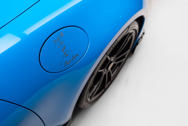 Porsche 992 Turbo S