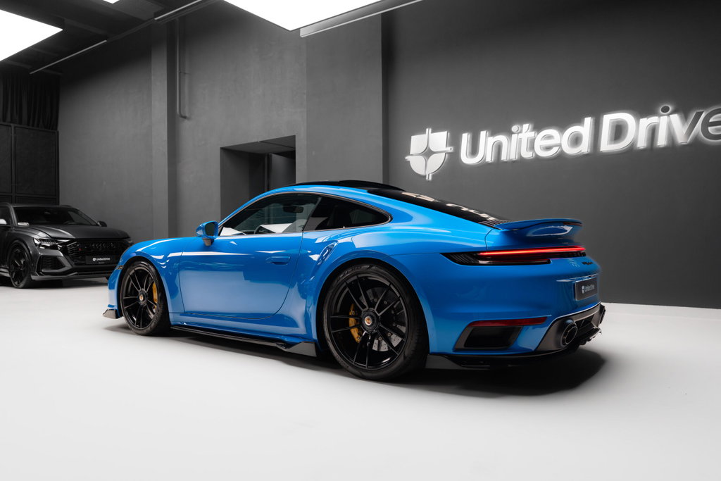 Porsche 992 Turbo S