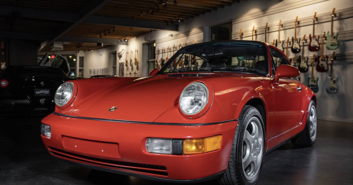 1993 964 Carrera 2