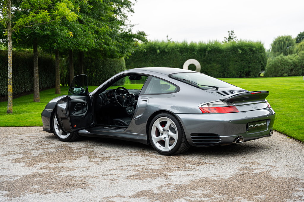 Porsche 996 Turbo
