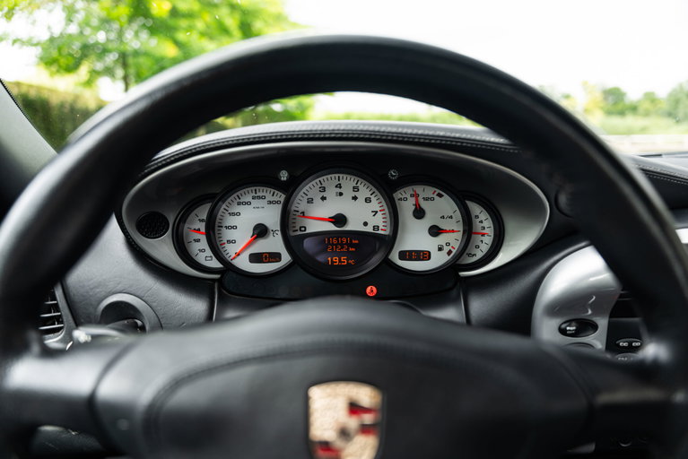 Porsche 996 Turbo