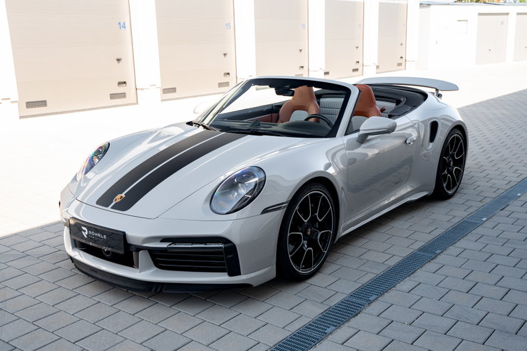 Porsche 992 Turbo S