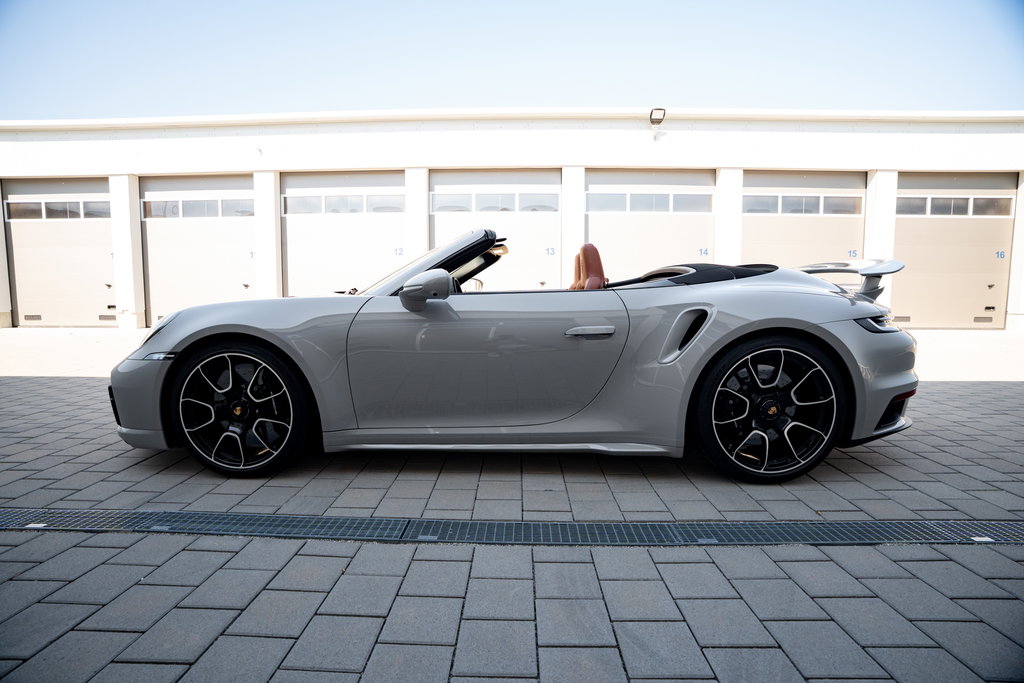 Porsche 992 Turbo S