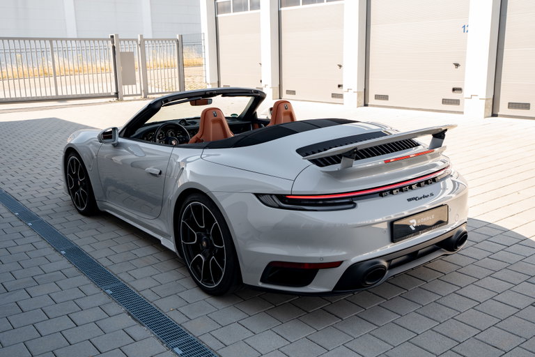Porsche 992 Turbo S