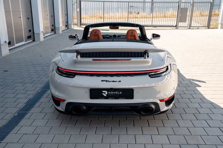 Porsche 992 Turbo S