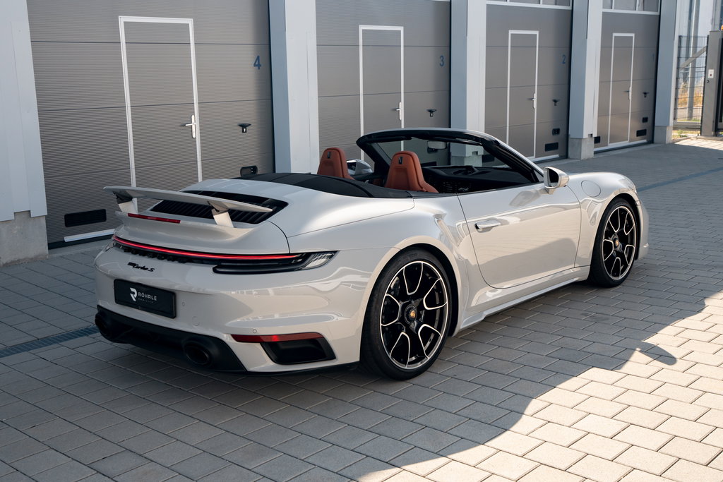 Porsche 992 Turbo S
