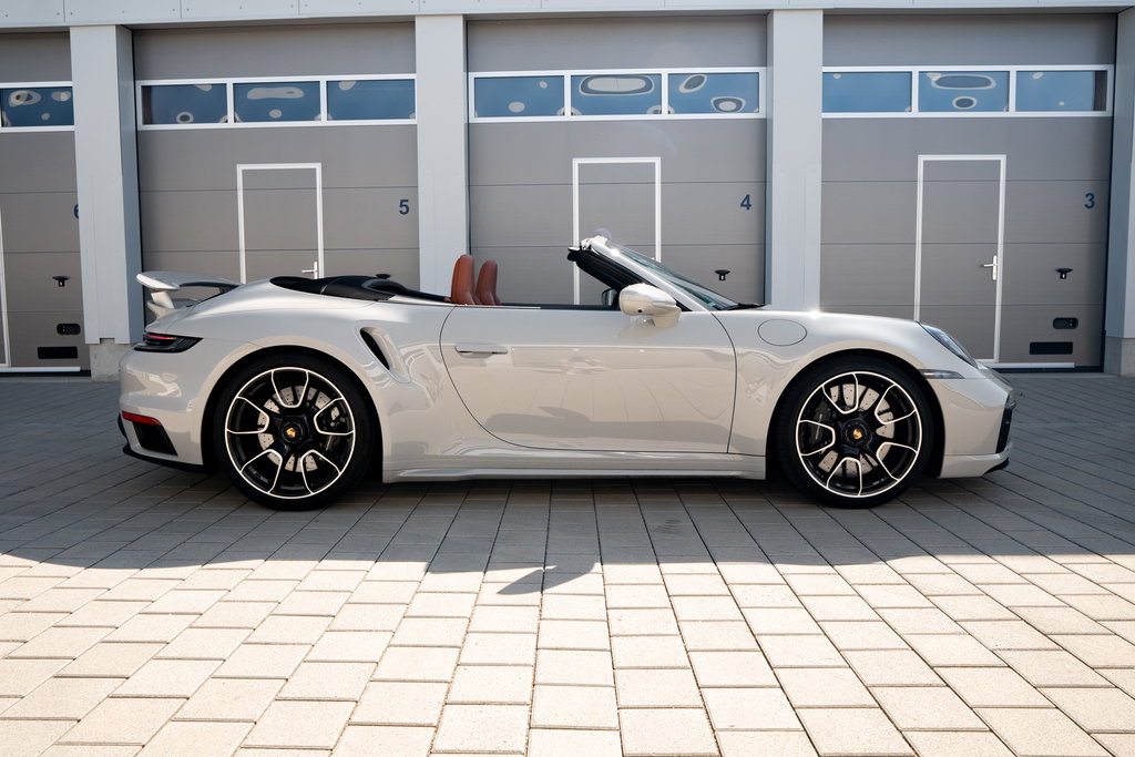 Porsche 992 Turbo S