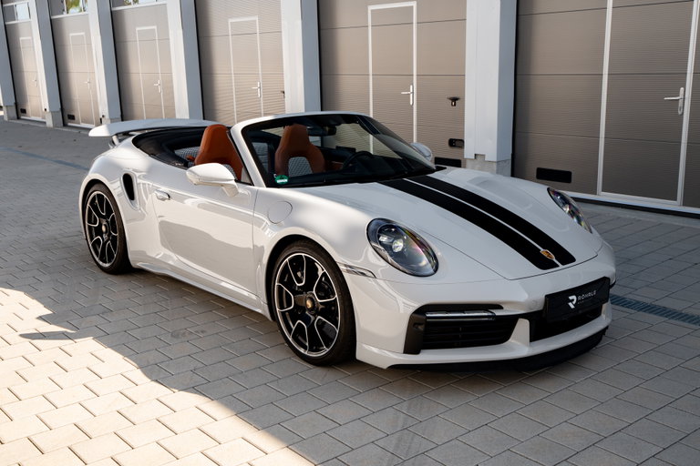 Porsche 992 Turbo S