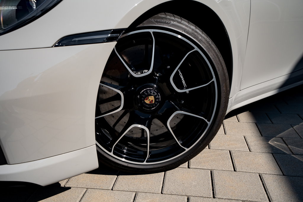 Porsche 992 Turbo S