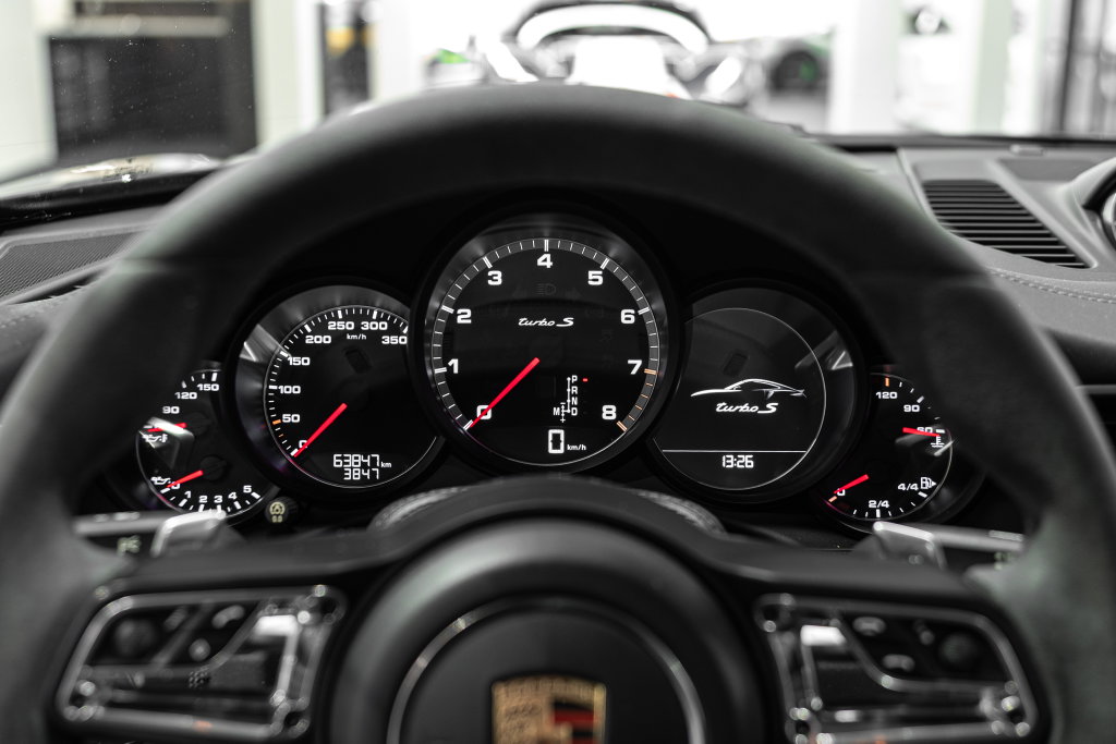 Porsche 991.2 Turbo S