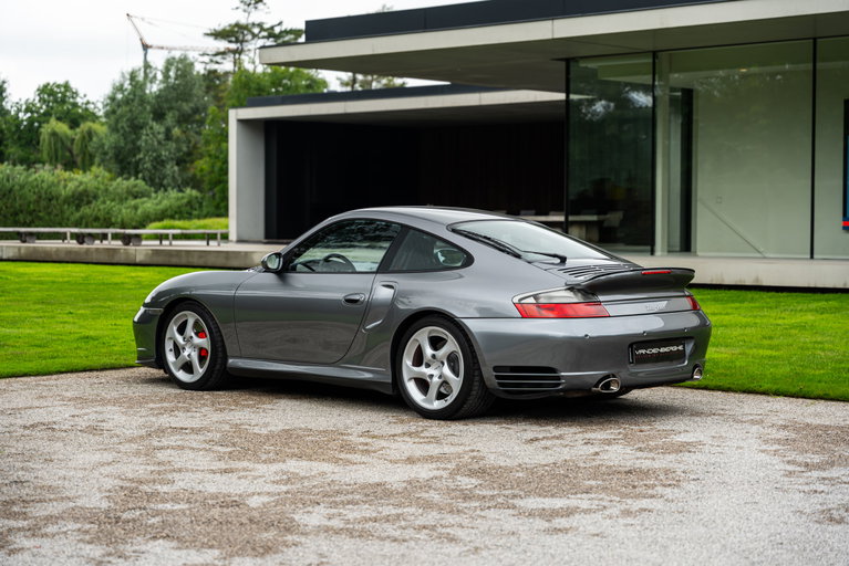 Porsche 996 Turbo
