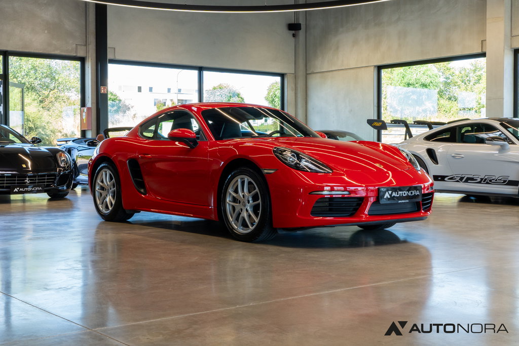 Porsche 718 Cayman