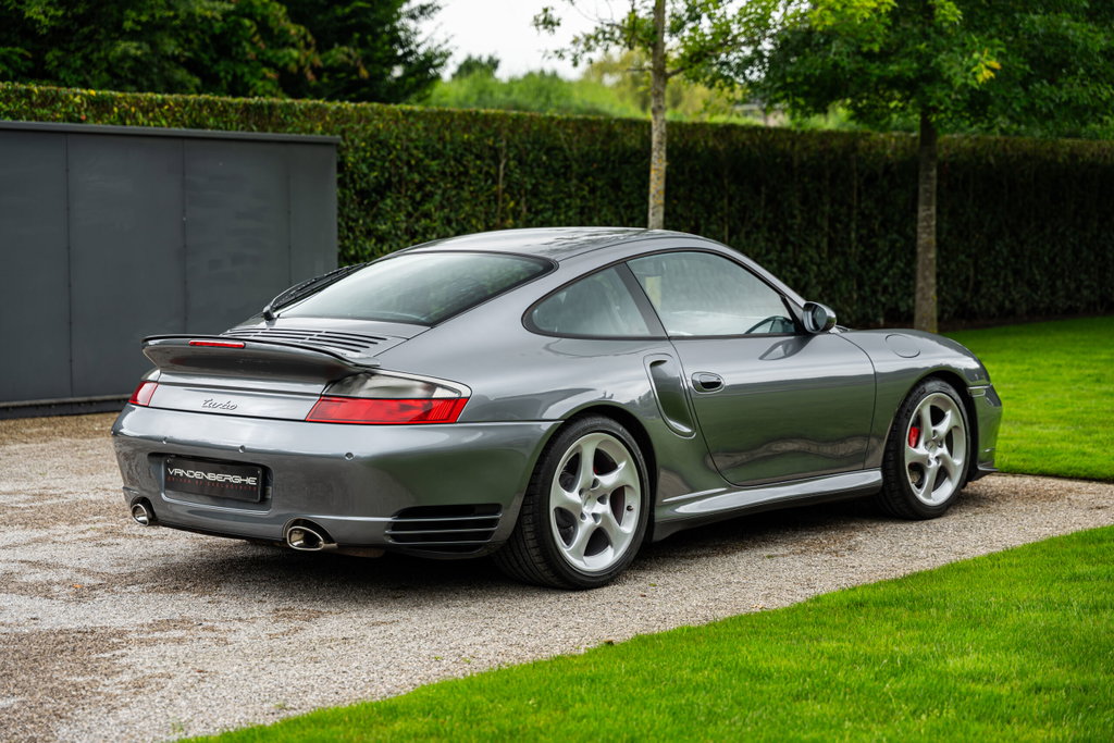 Porsche 996 Turbo