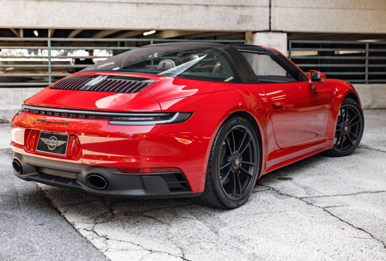 Porsche 992 Targa 4 GTS