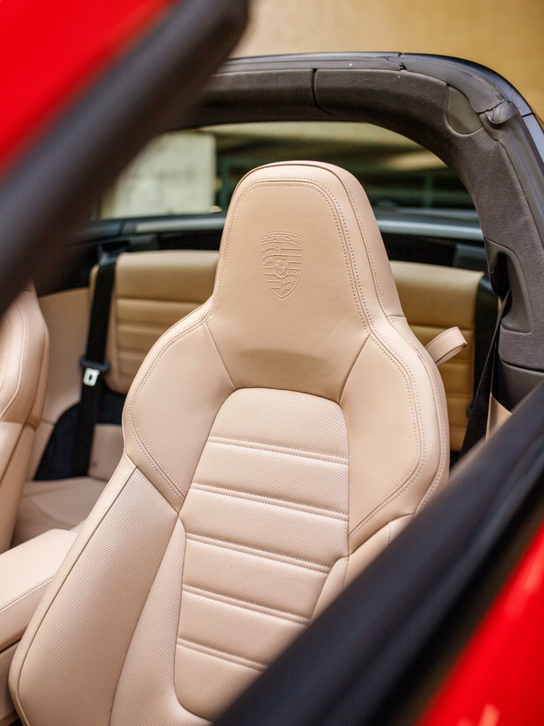 Porsche 992 Targa 4 GTS