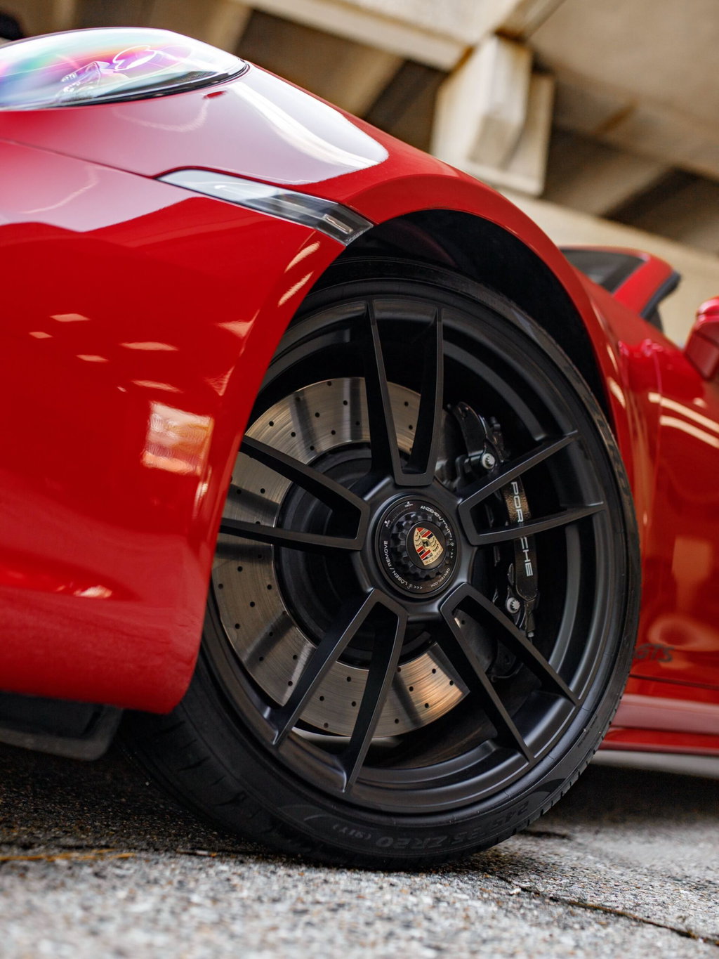 Porsche 992 Targa 4 GTS