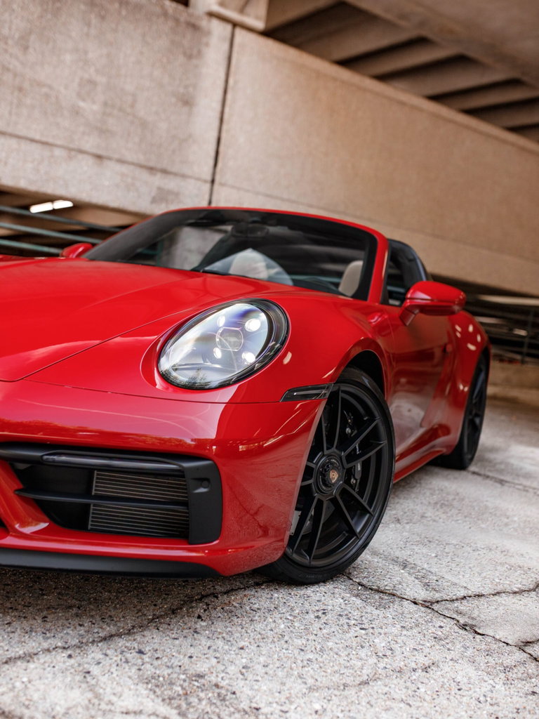Porsche 992 Targa 4 GTS