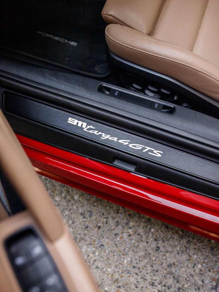 Porsche 992 Targa 4 GTS