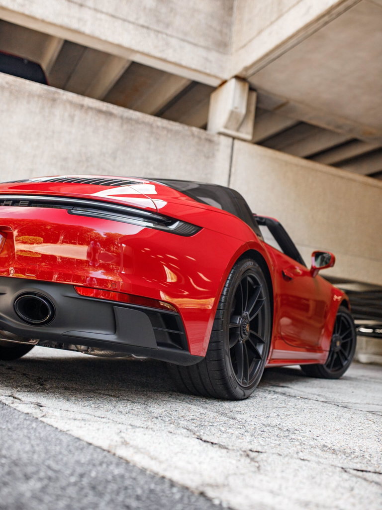 Porsche 992 Targa 4 GTS
