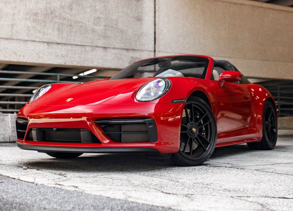 Porsche 992 Targa 4 GTS