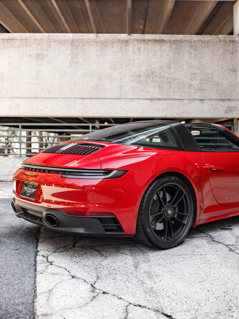 Porsche 992 Targa 4 GTS