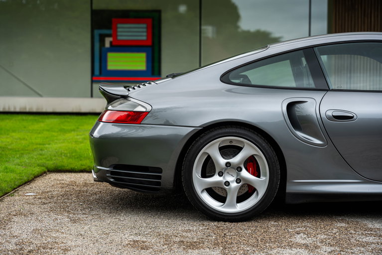 Porsche 996 Turbo