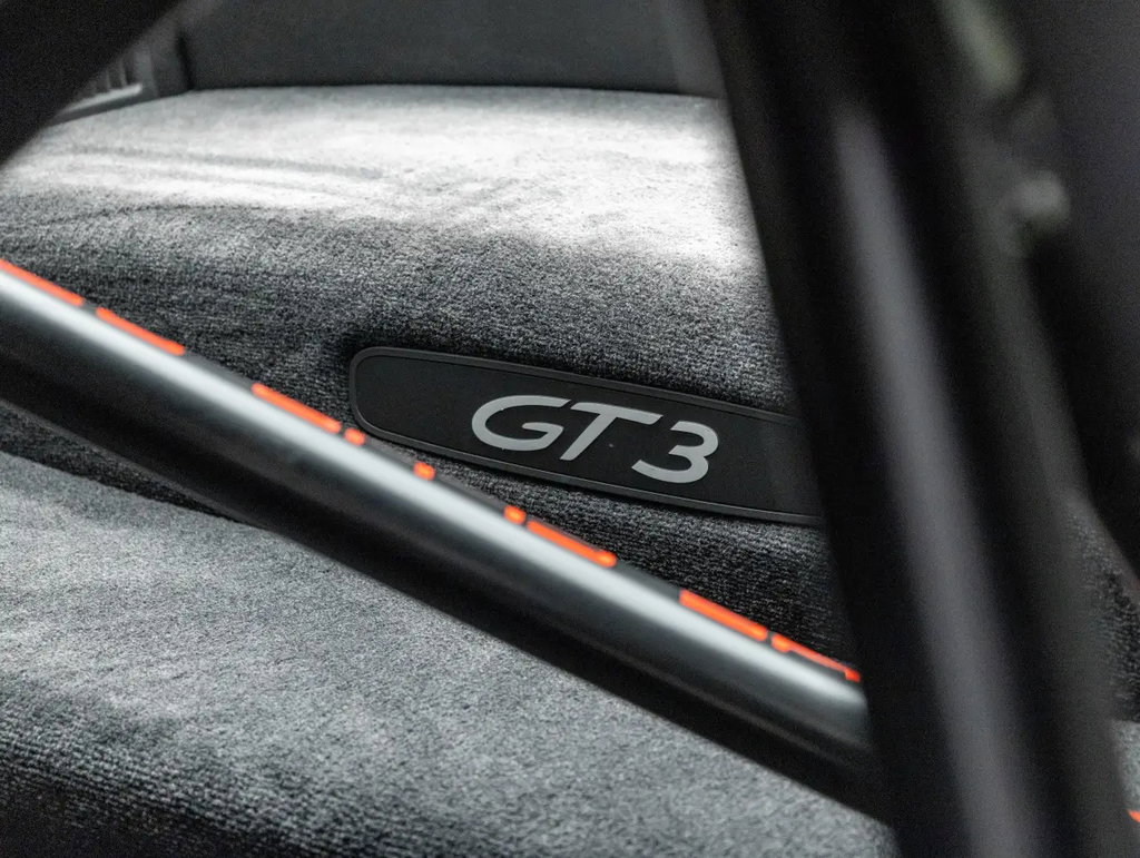 Porsche 996.2 GT3 Clubsport