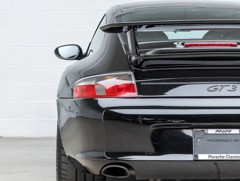 Porsche 996.2 GT3 Clubsport